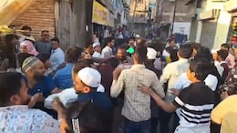 Chhatrapati Sambhajinagar: उमेदवारीवरून भररस्त्यात राडा! MIMचे दोन गट भिडले; रॅलीमध्येच जुंपली