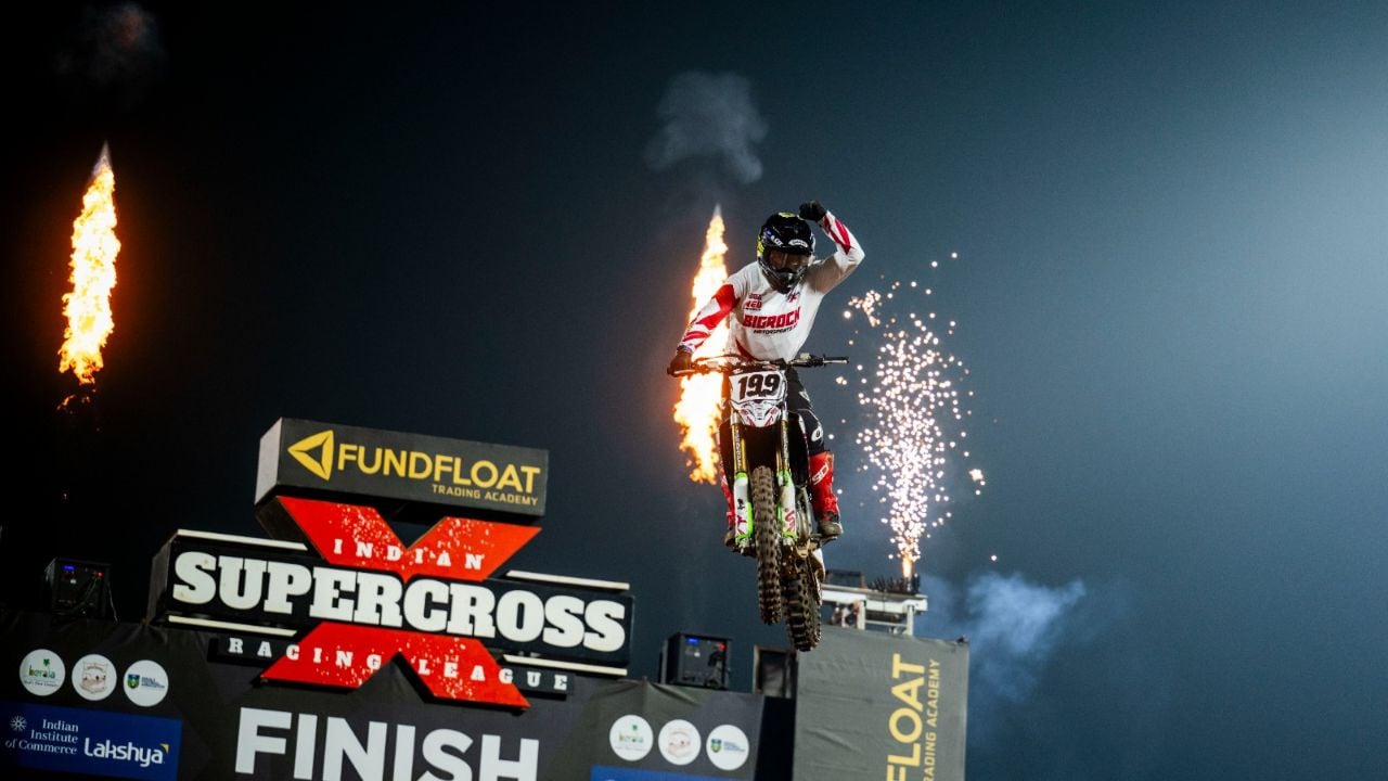 Indian Supercross Racing League Season 2