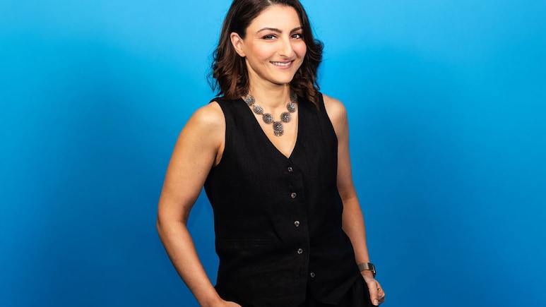 Here's A Peek Inside Soha Ali Khan's Multi-Functional Workout