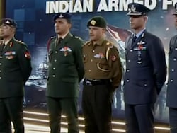 Indian Armed Forces Are NDTV Indian Of The Year 2025