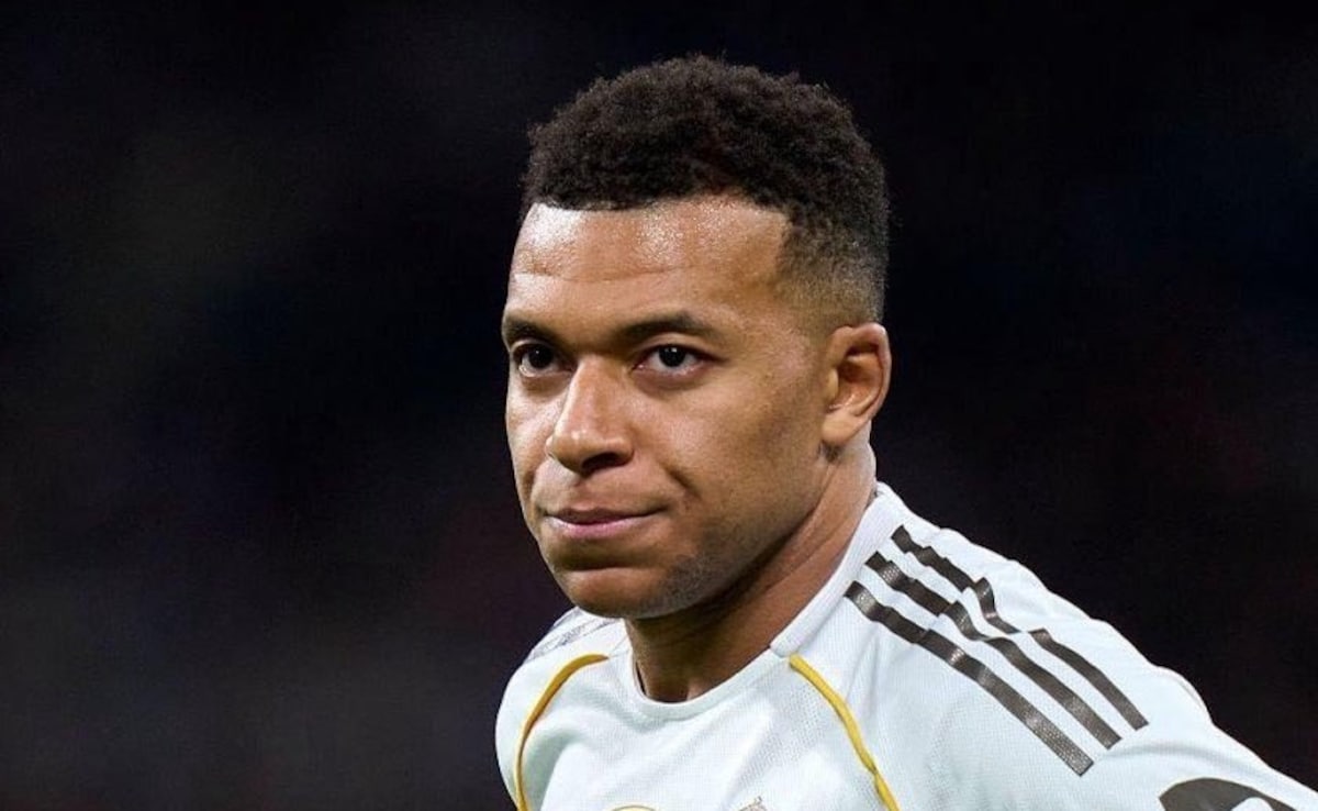 Real Madrids Kylian Mbappe Misses Training Ahead Of Manchester City Clash