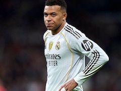 Real Madrids Kylian Mbappe Misses Training Ahead Of Manchester City Clash