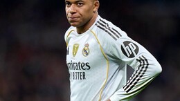 Real Madrid Superstar Kylian Mbappe In Paris For Treatment On Knee Injury