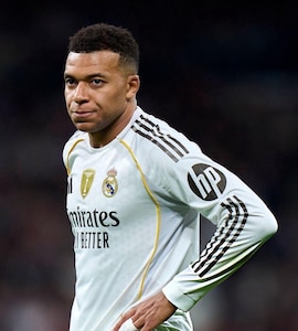 Real Madrids Kylian Mbappe Misses Training Ahead Of Manchester City Clash