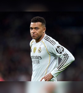 Real Madrid Star Kylian Mbappe Sidelined With Knee Injury