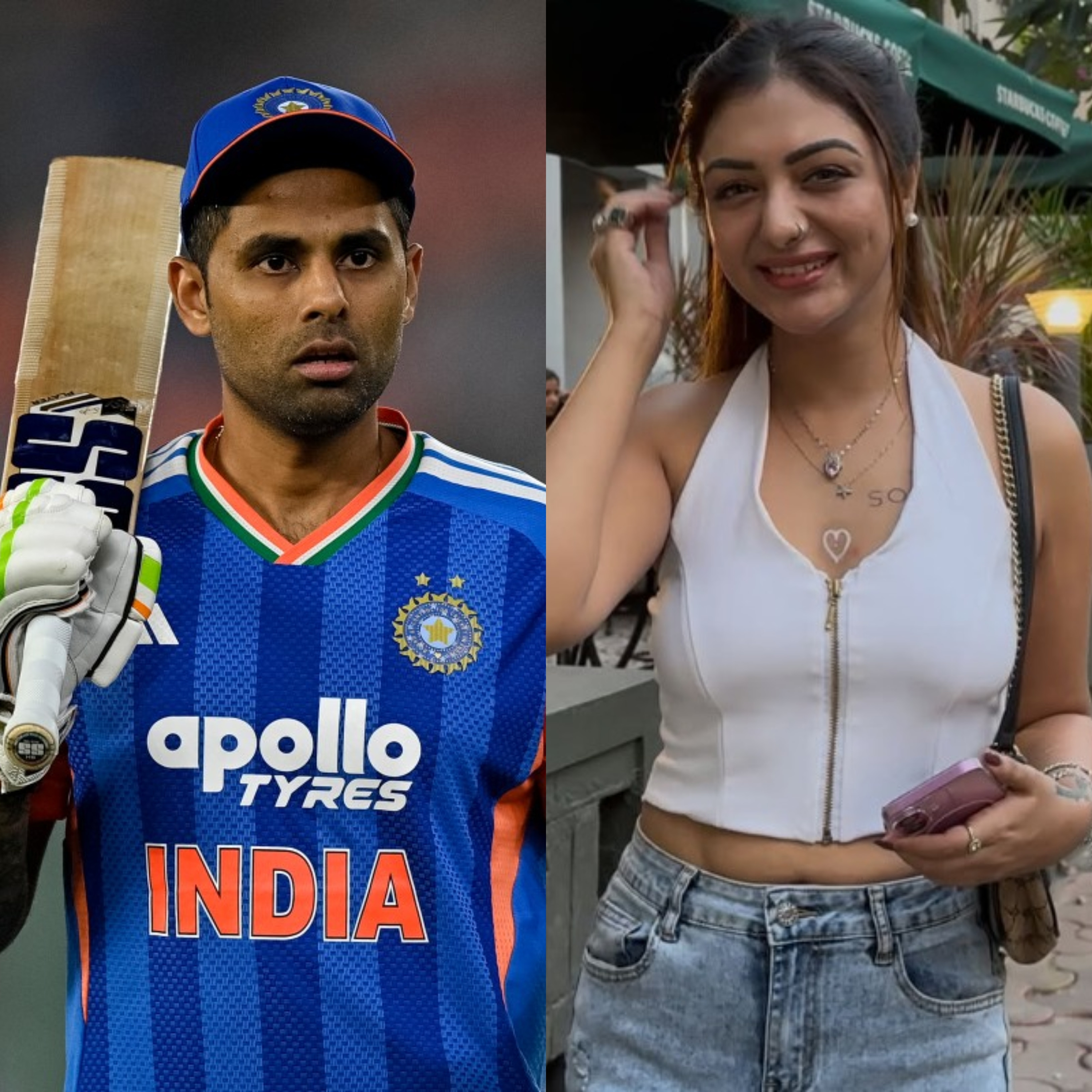 "Suryakumar Used To Message Me A Lot": Bollywood Actress Drops Bombshell