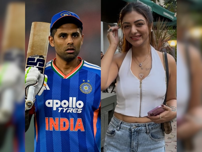"Suryakumar Yadav Used To Message Me A Lot": Bollywood Actress Drops Bombshell