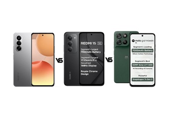 Realme P4x 5G vs Moto G67 Power 5G vs Redmi 15 5G: जानें 20 हजार में कौन सा फोन है बेस्ट