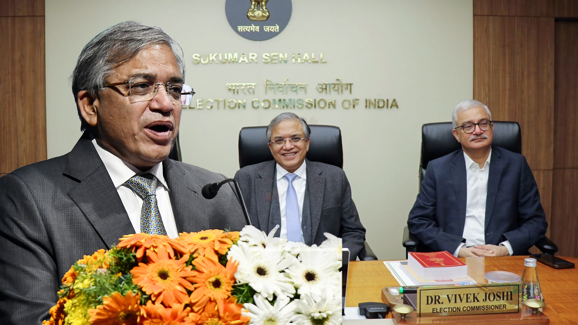 Only Indians Should Be On Voters' List: CEC's Strong Message On Electoral Rolls