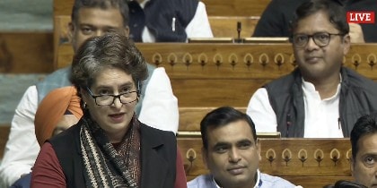 LIVE - "Let's Close The Chapter...": Priyanka Gandhi Vadra's Nehru Debate Suggestion