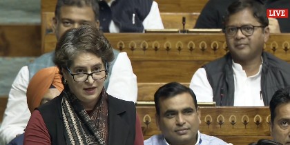 Parliament Winter Session Day 6 LIVE Updates -  "Let's Close The Chapter...": Priyanka Gandhi Vadra's Nehru Debate Suggestion