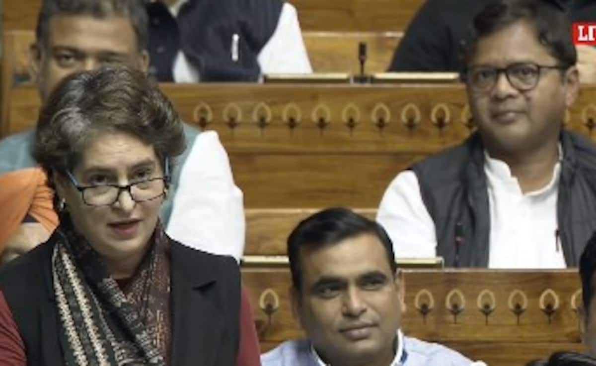 Parliament Winter Session Day 6 LIVE Updates -  "Let's Close The Chapter...": Priyanka Gandhi Vadra's Nehru Debate Suggestion