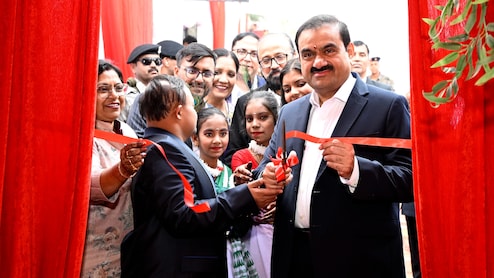 गौतम अदाणी ने धनबाद में दिव्यांग बच्चों के लिए शुरू किया नया ट्रेनिंग सेंटर, हर साल 1 करोड़ की मदद का ऐलान