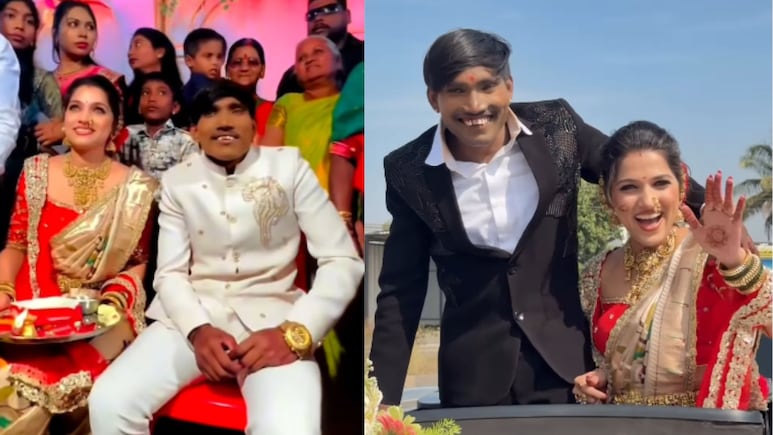 Fact Check: अर्रर्र..! नेटकऱ्यांनी सुरजची बायकोच बदलली, जान्हवीसोबतच्या VIDEOने उलटसुलट चर्चा