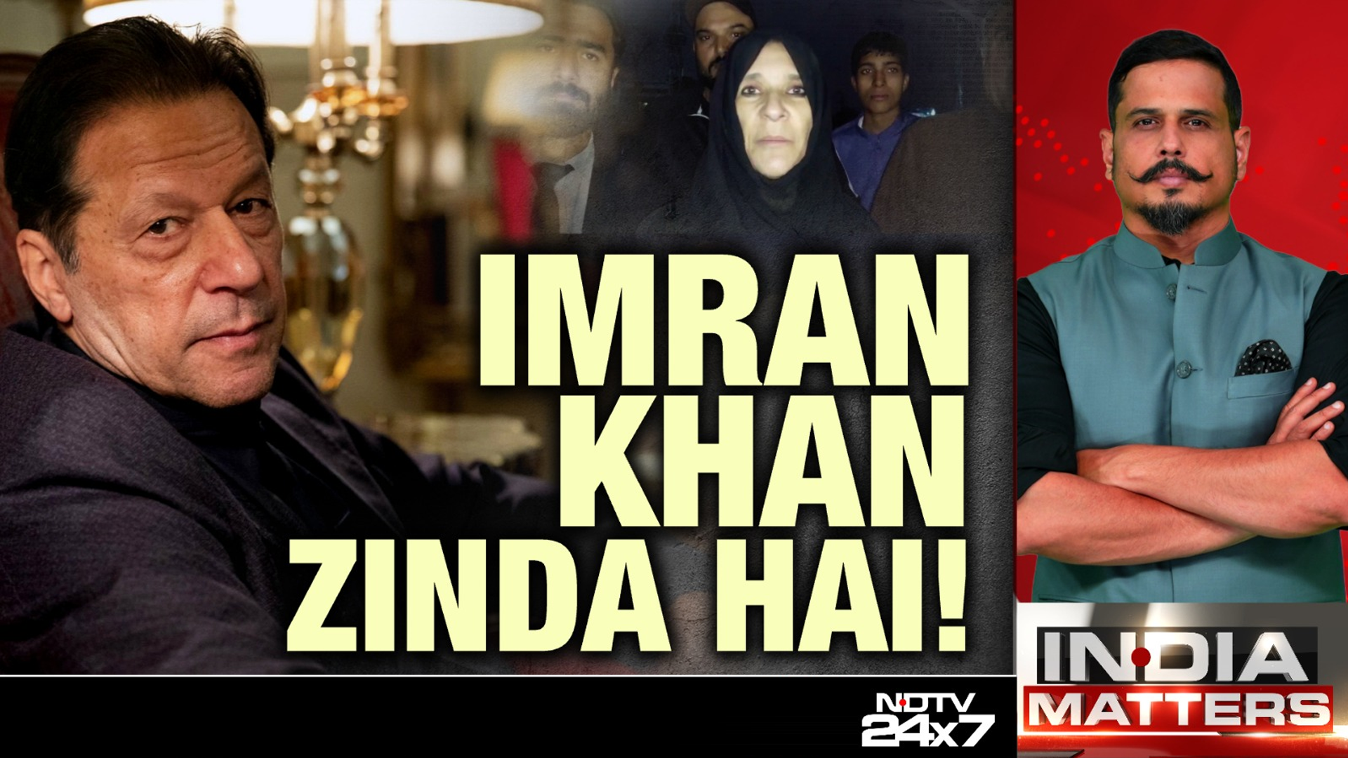 Imran Khan's Big Charge Against Asim Munir In 20-Minute Meeting With Sister