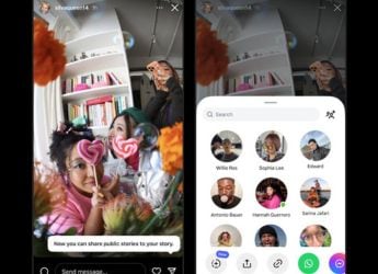 Instagram ने आणला नवा अपडेट; Public Stories रीशेअर करणे झाले सोपे