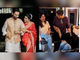 Days After Wedding With Raj Nidimoru, Samantha Goes Back To Work. See Photo