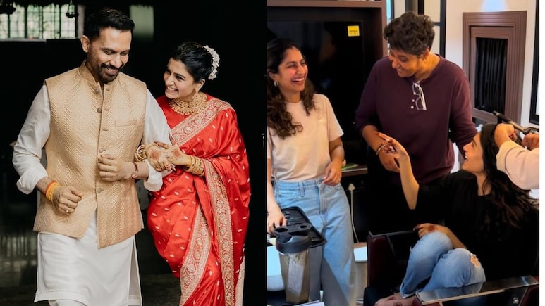 Days After Wedding With Raj Nidimoru, Samantha Goes Back To Work. See Photo