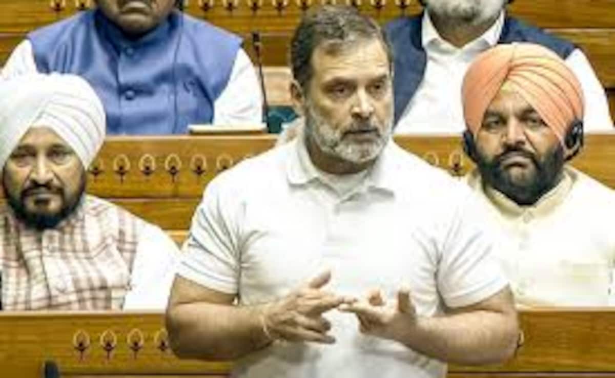 "Anti-Village": Rahul Gandhi Rips Into G RAM G Bill, Cleared By Parliament