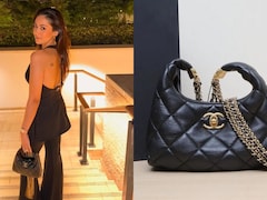 Mira Kapoor Styles A Rs 5 Lakh Chanel Black Hobo Bag During Dubai Outing. What It Looks Like