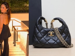 Mira Kapoor Styles A Rs 5 Lakh Chanel Black Hobo Bag During Dubai Outing. What It Looks Like