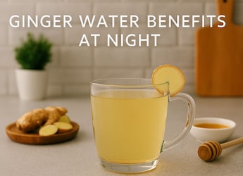 What Happens When You Drink Ginger Water Every Night For A Month