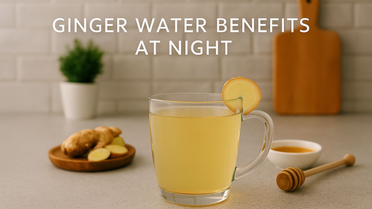 What Happens When You Drink Ginger Water Every Night For A Month