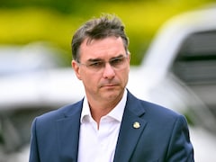 Jair Bolsonaro Backs Eldest Son For Next Year's Brazil Presidential Run