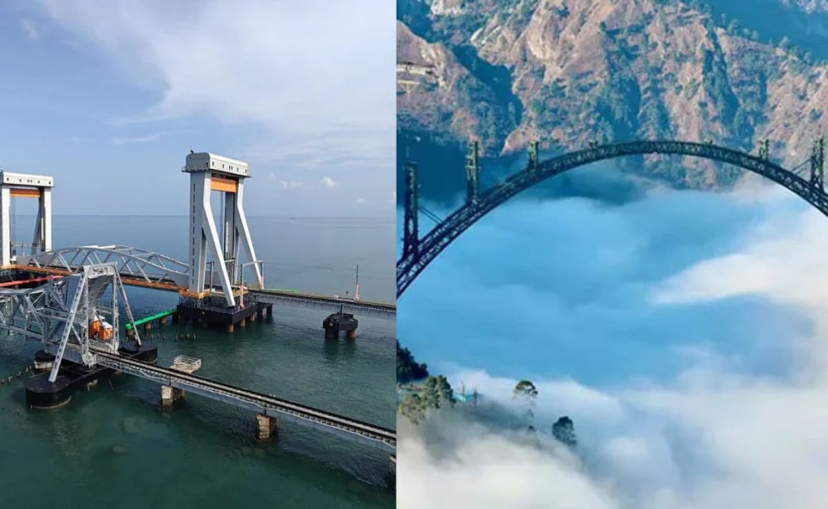 Chenab Bridge To Navi Mumbai Airport: Top Infrastructure Projects Of 2025