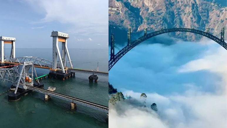 Chenab Bridge To Navi Mumbai Airport: Top Infrastructure Projects Of 2025