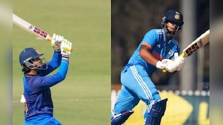 वैभव सूर्यवंशी ने Vijay Hazare Trophy  में काटा गदर, 36 गेंद पर शतक ठोक लिस्ट ए क्रिकेट में रचा इतिहास