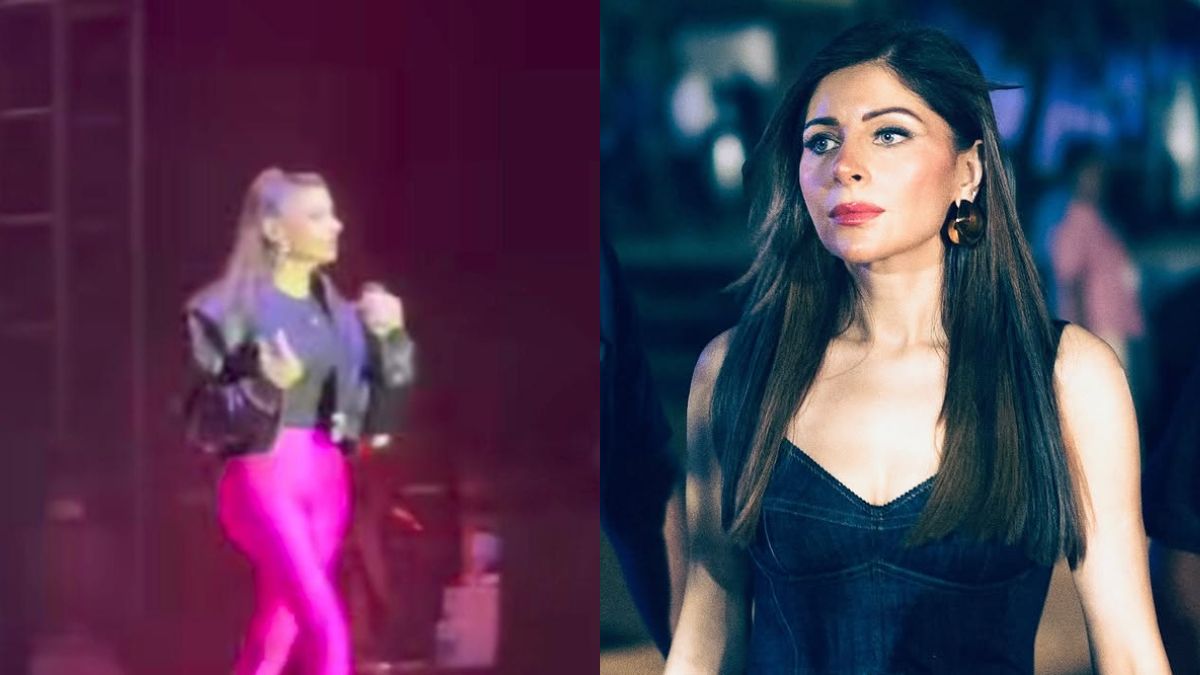 Fan Grabs Kanika Kapoor During Live Concert In Meghalaya In Viral Video, How She Reacted