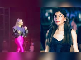 Fan Grabs Kanika Kapoor During Live Concert In Meghalaya In Viral Video, How She Reacted
