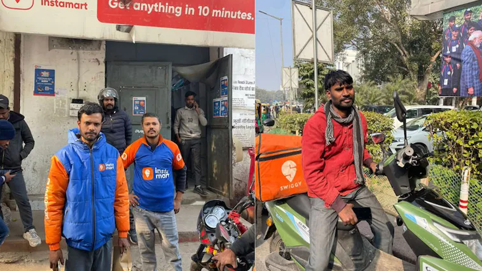 Nationwide Gig Worker Strike Looms Over New Year's Eve Celebrations