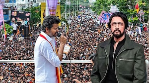 Kannada Superstar Kiccha Sudeep Hails TVK Chief Vijay, Calls Him A Visionary