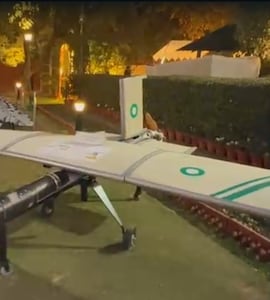 ऑपरेशन सिंदूर में लाहौर से दागा गया तुर्की मेड ड्रोन कामिकेज अब बना प्रदर्शनी की चीज