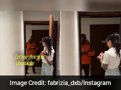 Italian Woman In Dubai Makes Delivery Agent's Christmas Special With Surprise Gift