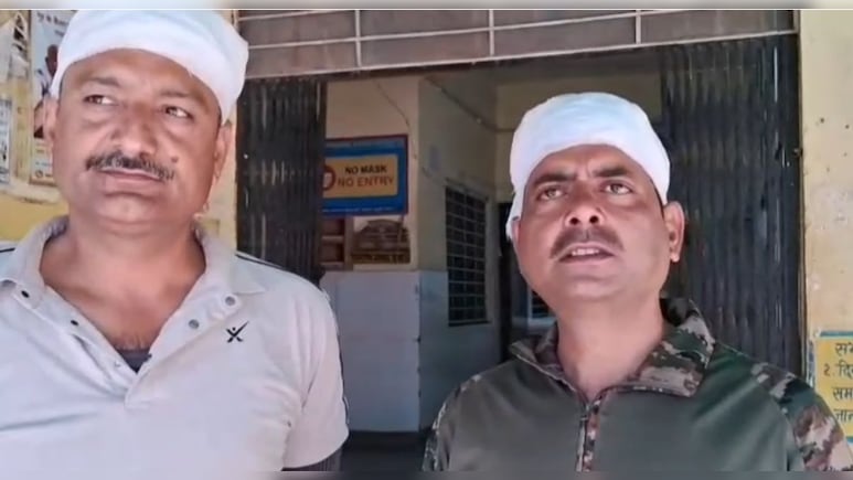 बूंदी में खनन माफ‍ियाओं ने वन‍ व‍िभाग टीम पर क‍िया हमला, कई कर्मचारी घायल