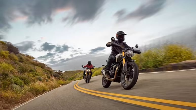 Triumph Scrambler 400 X Available With Free Accessories Worth Rs 13,300