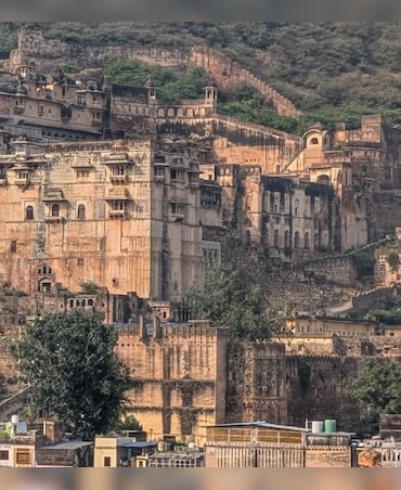 All About Rajasthan's Bundi Palace