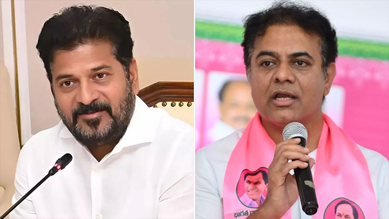 KTR vs Revanth Reddy: Telangana Politics Turns Bitter