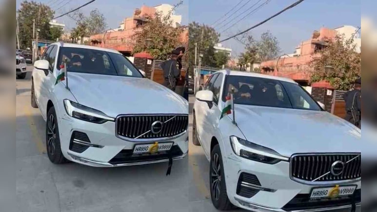 हरियाणा के परिवहन मंत्री अनिल विज बाल-बाल बचे, STF कर्मी की कार ने सुरक्षा काफिले में घुसकर मारी टक्कर