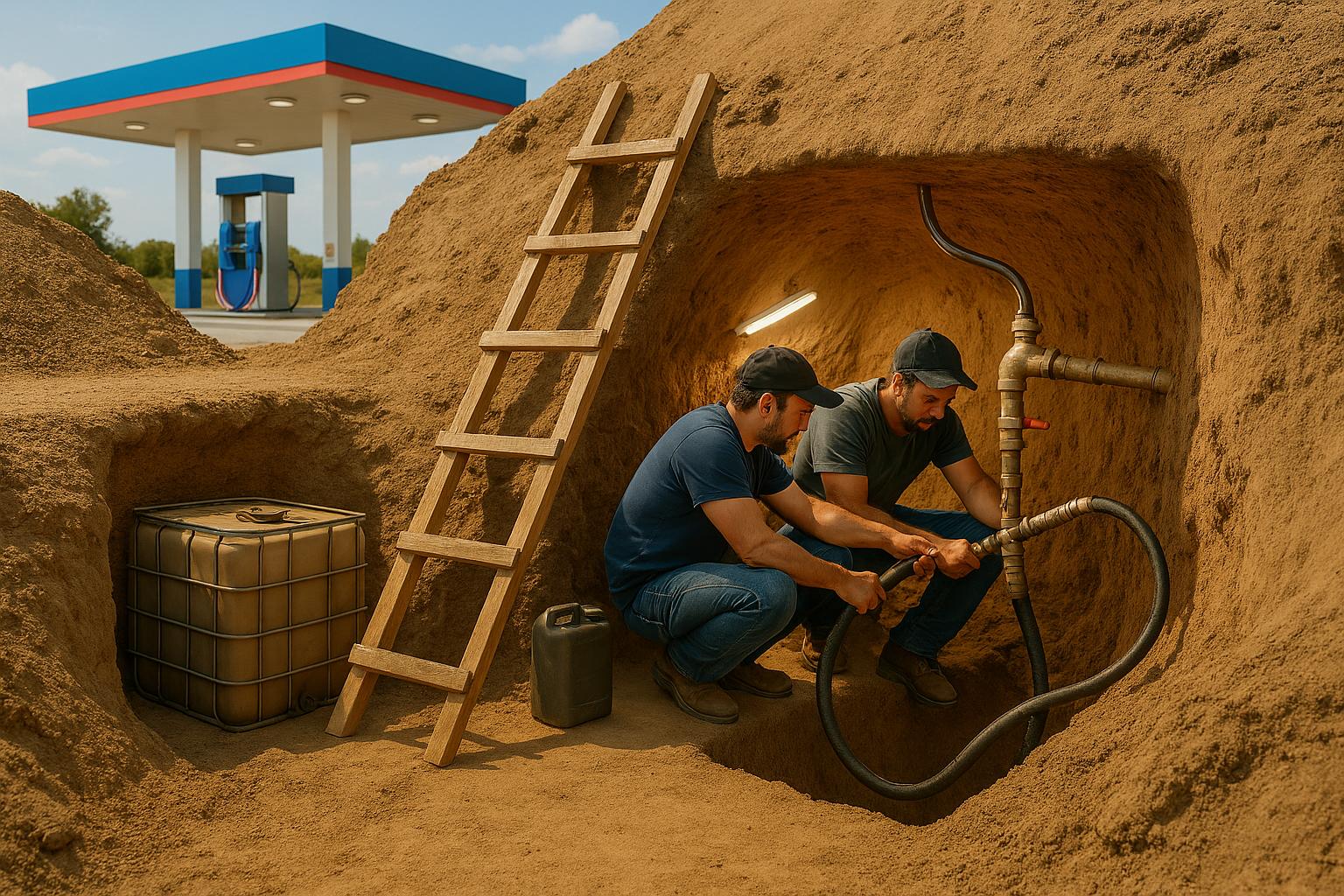 पाइप गुजरने वाली जगह पर लेते थे प्लॉट, दिल्ली में जीजा-साले की तेल चोरी की कहानी, दिमाग हिल जाएगा