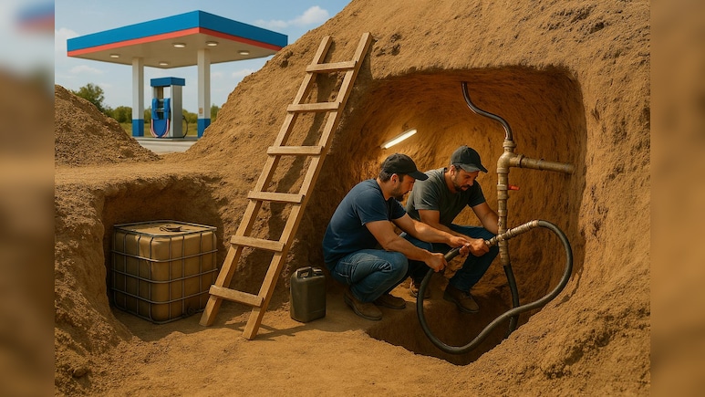 पाइप गुजरने वाली जगह पर लेते थे प्लॉट, दिल्ली में जीजा-साले की तेल चोरी की कहानी, दिमाग हिल जाएगा