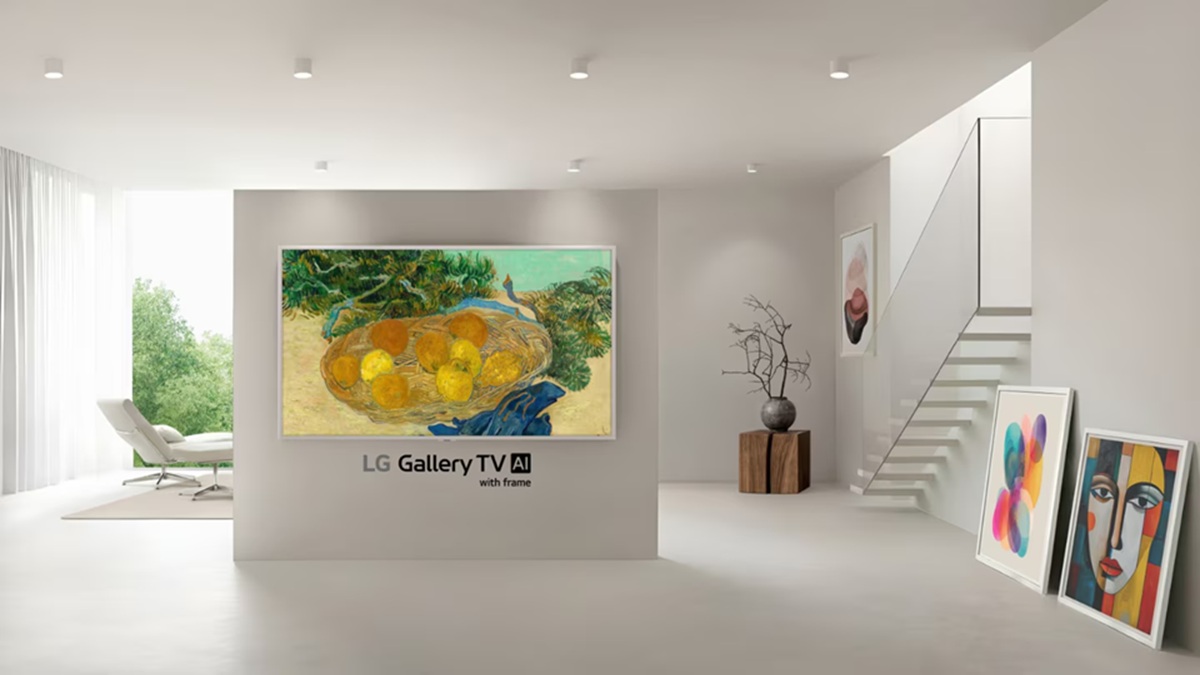 LG Gallery TV होगा CES 2026 में पेश, आर्ट गैलेरी से लेकर सिनेमा जैसे देगा अनुभव