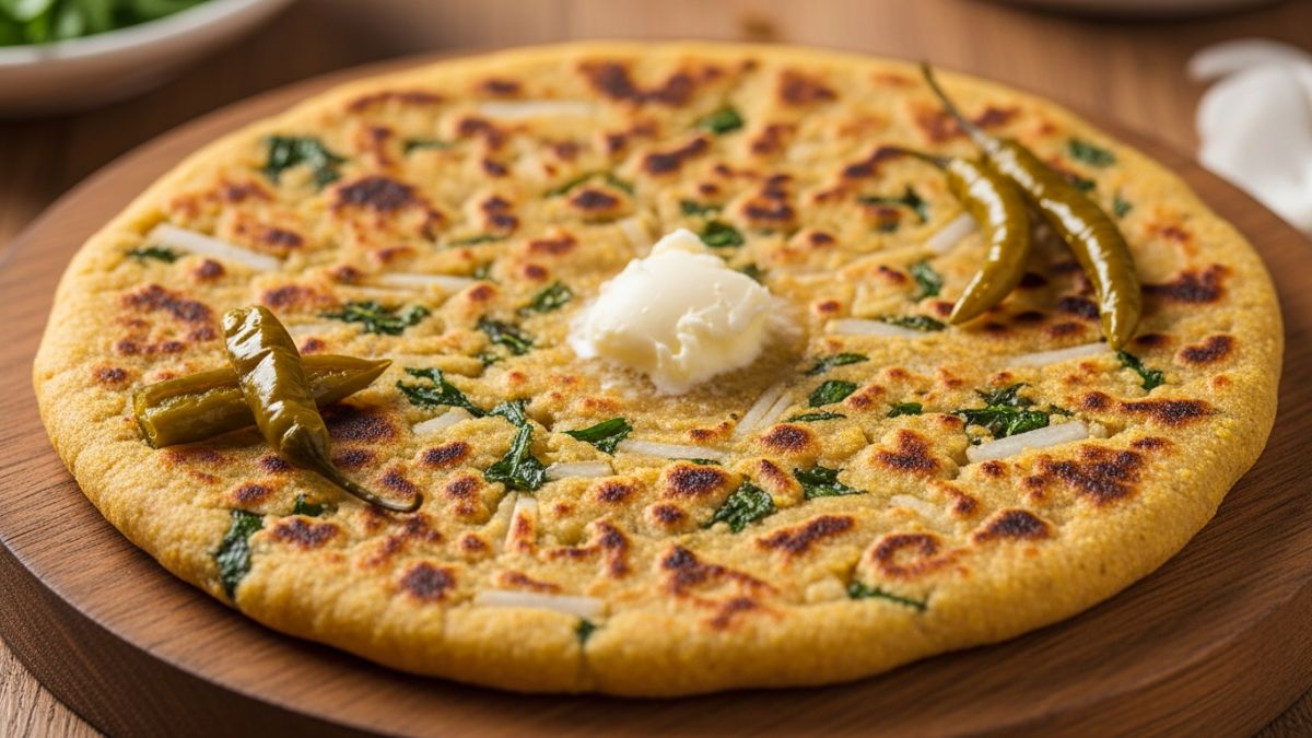 Makki Methi Mooli Paratha: A Simple Way To Make This Winter Favourite