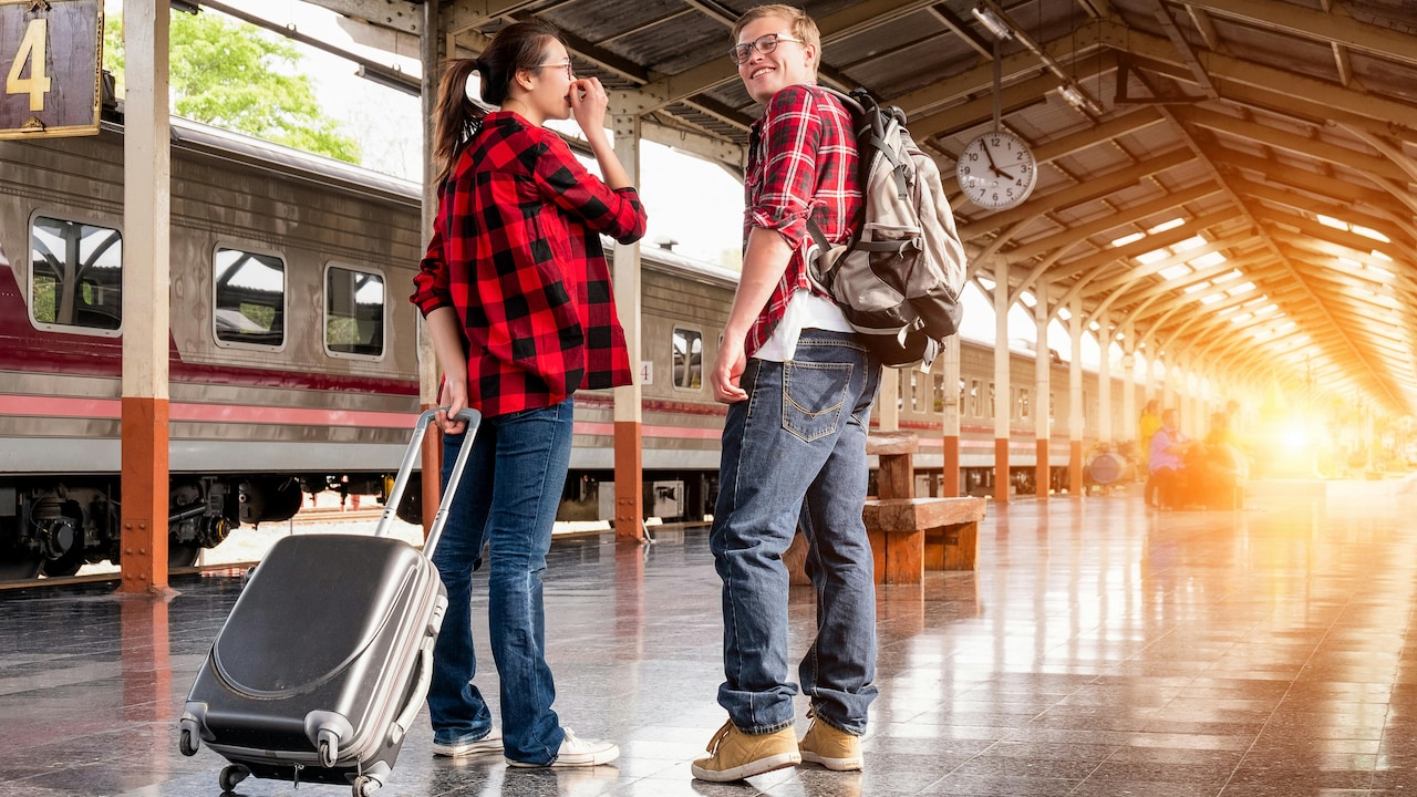 A good suitcase makes travel stress-free.