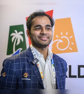 World Blitz Championship: Arjun Erigaisi Loses To Uzbek GM In Semis, Settles For Bronze