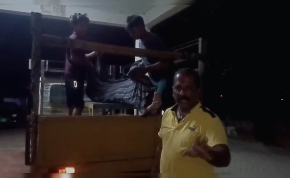 No Ambulance For 2 Hours, Karnataka Patient Taken To Hospital In Goods Carrier