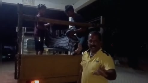 No Ambulance For 2 Hours, Karnataka Patient Taken To Hospital In Goods Carrier